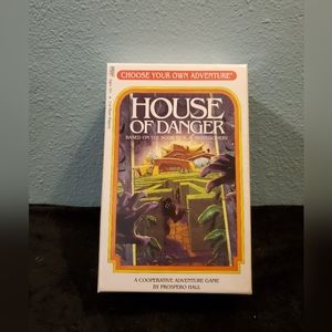 NWT - House of Danger Game